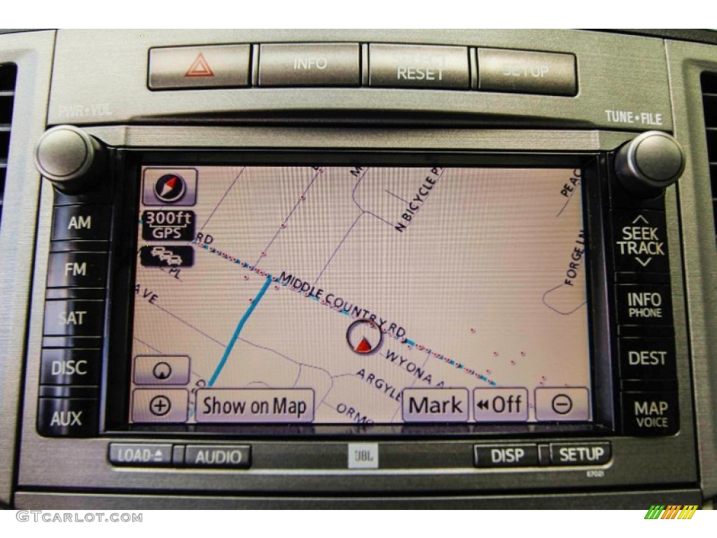 2010 Toyota Venza V6 AWD Navigation Photo #94050625