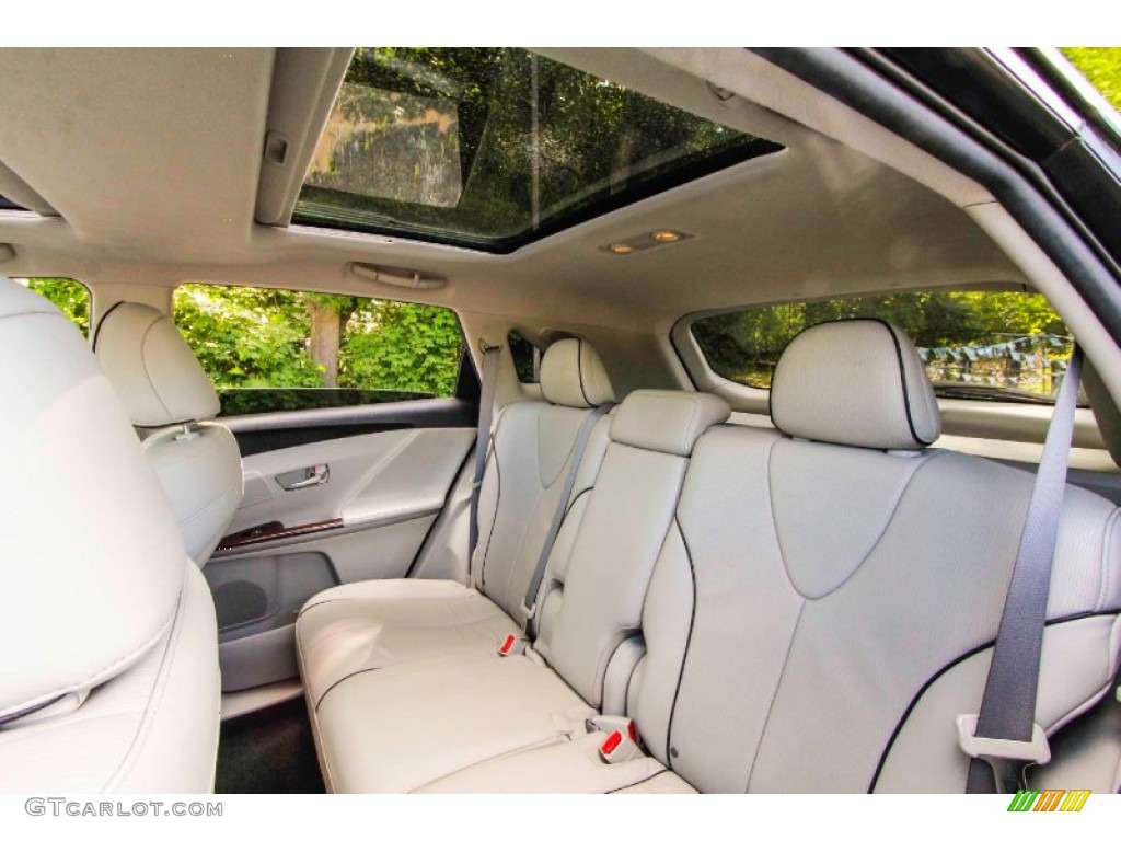 2010 Toyota Venza V6 AWD Rear Seat Photo #94050727