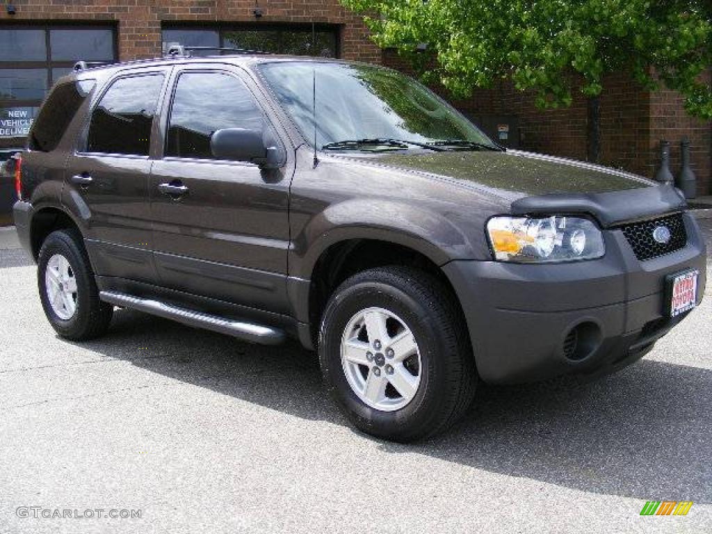 Dark Stone Metallic Ford Escape