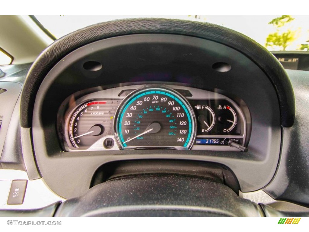 2010 Toyota Venza V6 AWD Gauges Photo #94050778