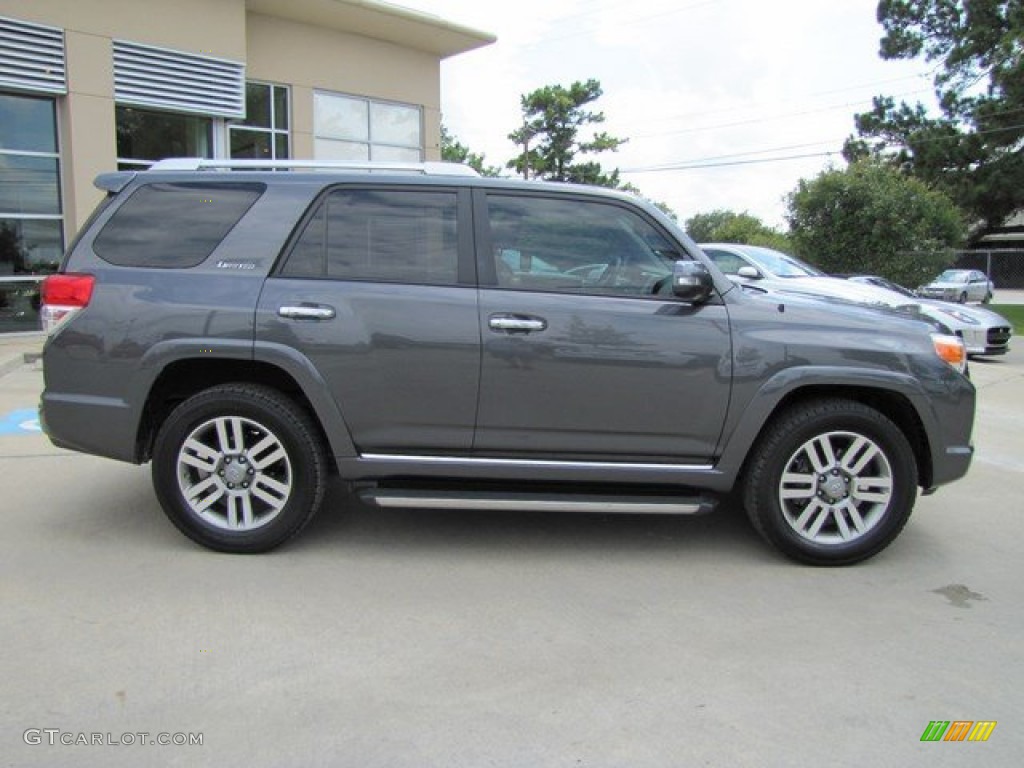 2011 4Runner Limited 4x4 - Magnetic Gray Metallic / Black Leather photo #11