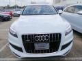 2014 Glacier White Metallic Audi Q7 3.0 TFSI quattro S Line Package  photo #2