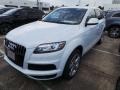 2014 Glacier White Metallic Audi Q7 3.0 TFSI quattro S Line Package  photo #3