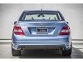 Quartz Blue Metallic - C 300 Luxury Photo No. 3