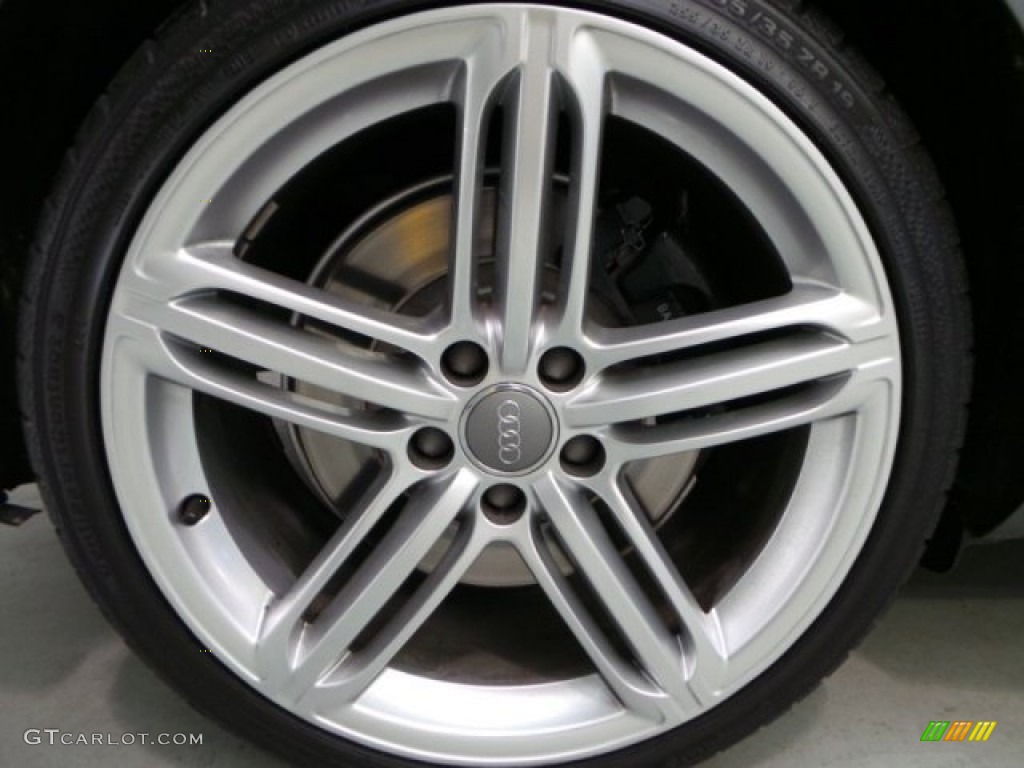 2014 S4 Premium plus 3.0 TFSI quattro - Monsoon Gray Metallic / Black photo #9