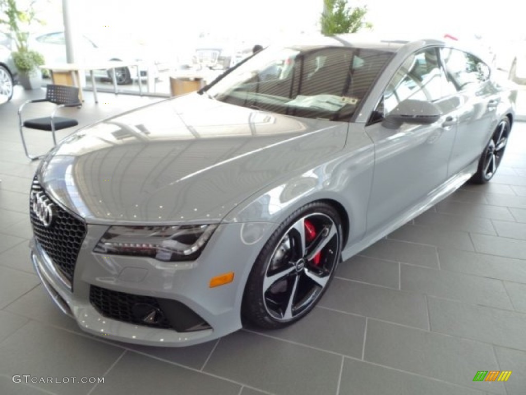 Nardo Grey 2014 Audi RS 7 4.0 TFSI quattro Exterior Photo #94051513