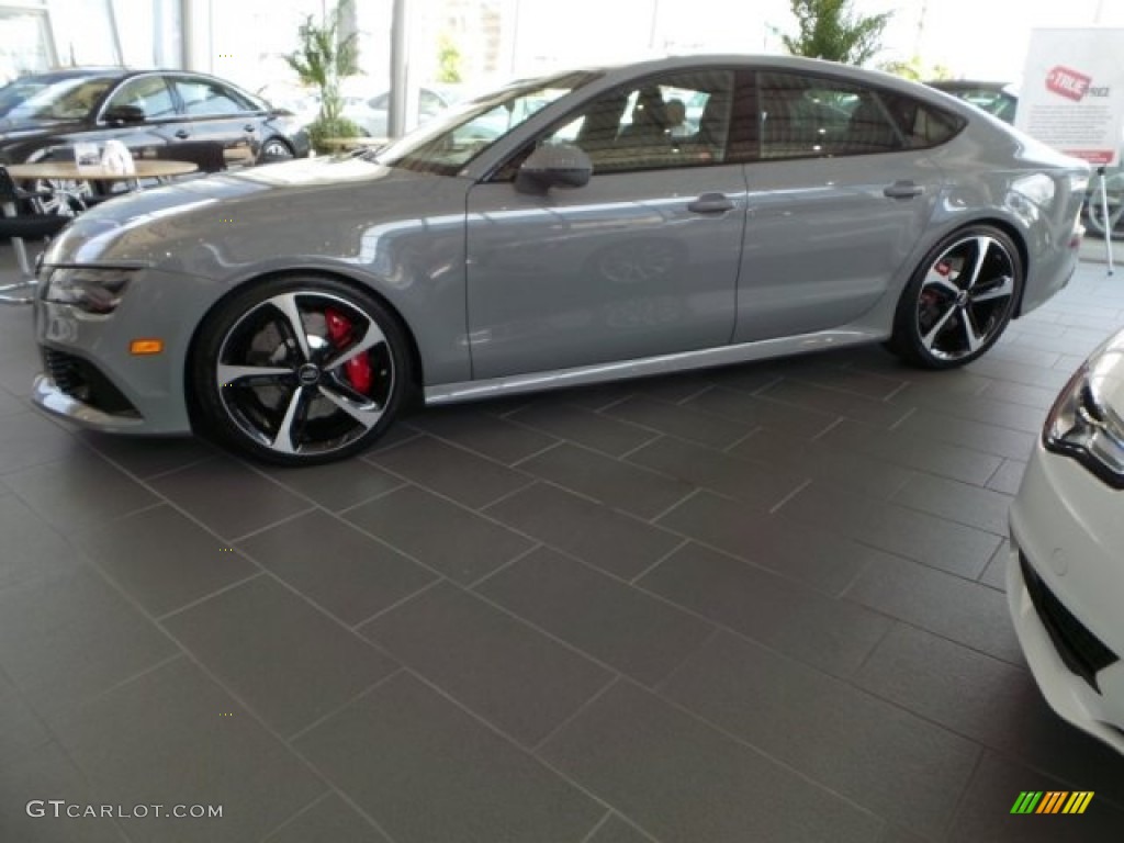 Nardo Grey 2014 Audi RS 7 4.0 TFSI quattro Exterior Photo #94051528