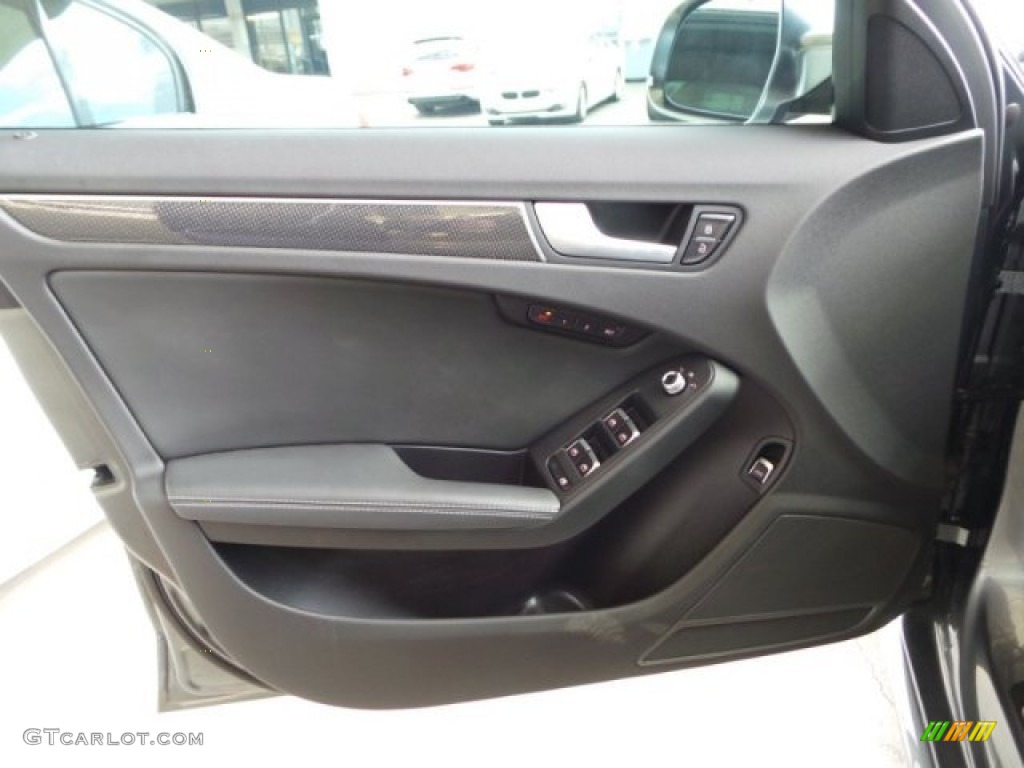 2014 S4 Premium plus 3.0 TFSI quattro - Monsoon Gray Metallic / Black photo #12