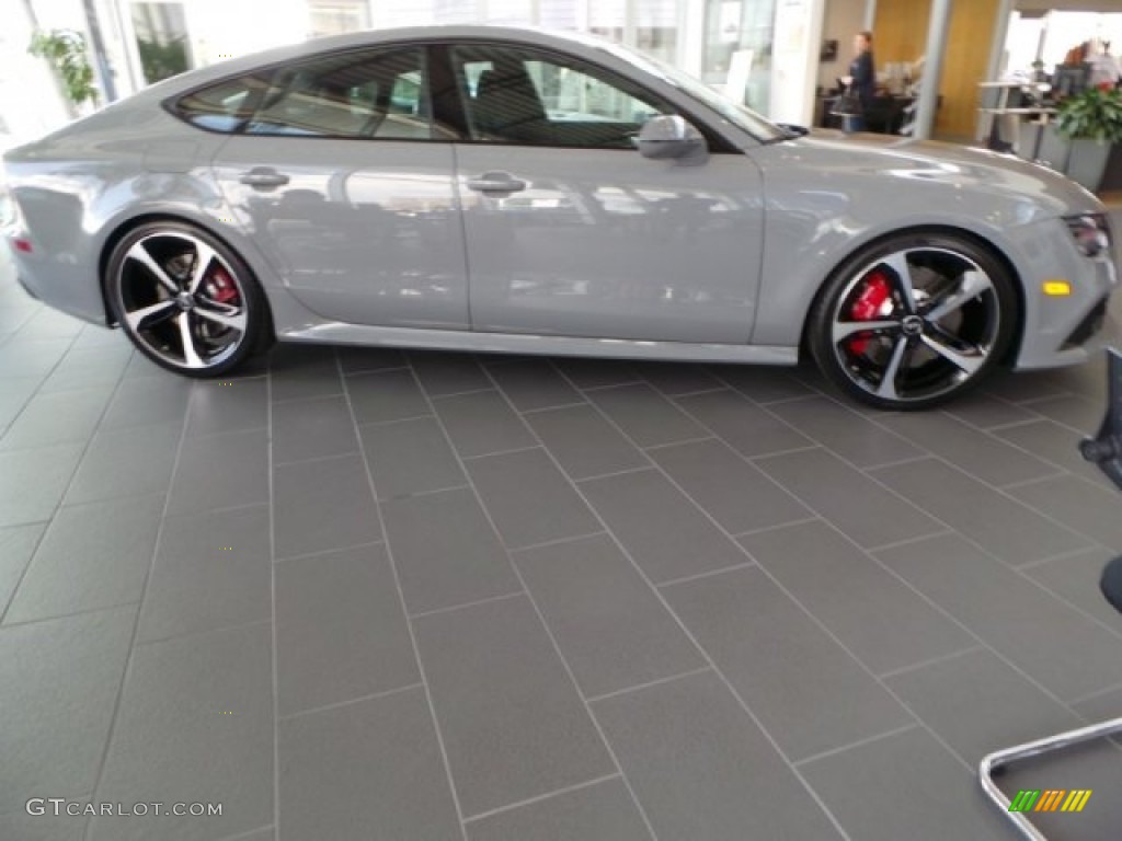 Nardo Grey 2014 Audi RS 7 4.0 TFSI quattro Exterior Photo #94051579