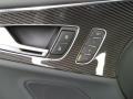 Black Valcona Leather w/Honeycomb Stitching Controls Photo for 2014 Audi RS 7 #94051624