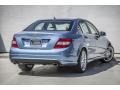 Quartz Blue Metallic - C 300 Luxury Photo No. 14