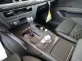 2014 Audi RS 7 Black Valcona Leather w/Honeycomb Stitching Interior Transmission Photo