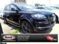 2014 Orca Black Metallic Audi Q7 3.0 TFSI quattro S Line Package  photo #1