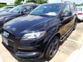 2014 Orca Black Metallic Audi Q7 3.0 TFSI quattro S Line Package  photo #3