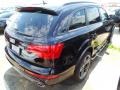 2014 Orca Black Metallic Audi Q7 3.0 TFSI quattro S Line Package  photo #6