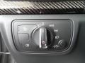 2014 Audi RS 7 Black Valcona Leather w/Honeycomb Stitching Interior Controls Photo
