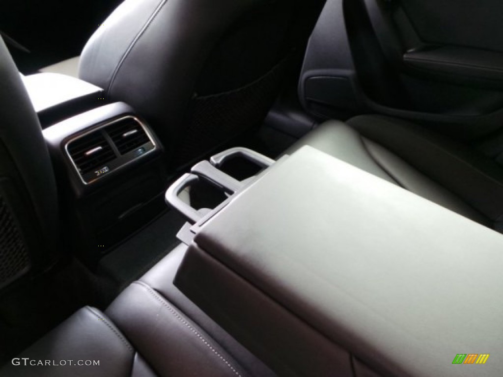 2014 S4 Premium plus 3.0 TFSI quattro - Monsoon Gray Metallic / Black photo #35