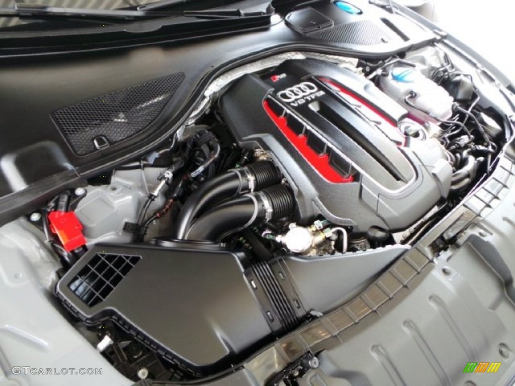 2014 Audi RS 7 4.0 TFSI quattro 4.0 Liter FSI Turbocharged DOHC 32-Valve VVT V8 Engine Photo #94051936