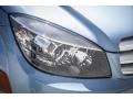 Quartz Blue Metallic - C 300 Luxury Photo No. 26