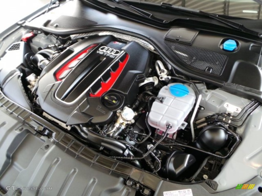 2014 Audi RS 7 4.0 TFSI quattro 4.0 Liter FSI Turbocharged DOHC 32-Valve VVT V8 Engine Photo #94051952