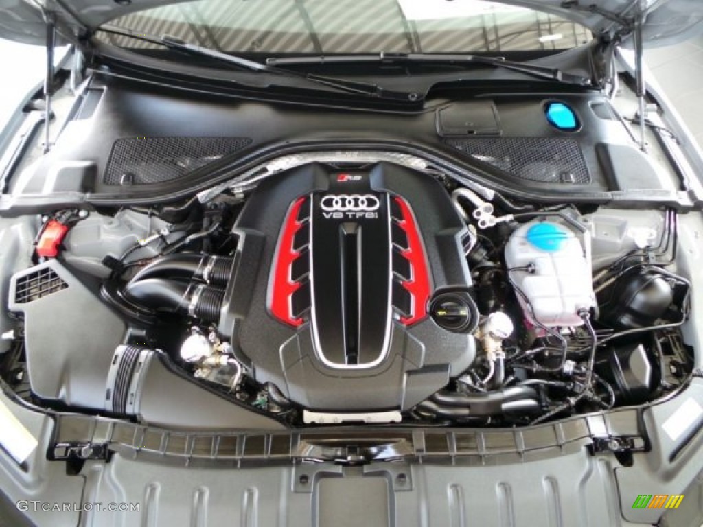 2014 Audi RS 7 4.0 TFSI quattro 4.0 Liter FSI Turbocharged DOHC 32-Valve VVT V8 Engine Photo #94051964