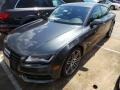 Daytona Gray Pearl 2014 Audi A7 3.0T quattro Prestige Exterior