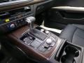 2014 Audi A7 Black Interior Transmission Photo