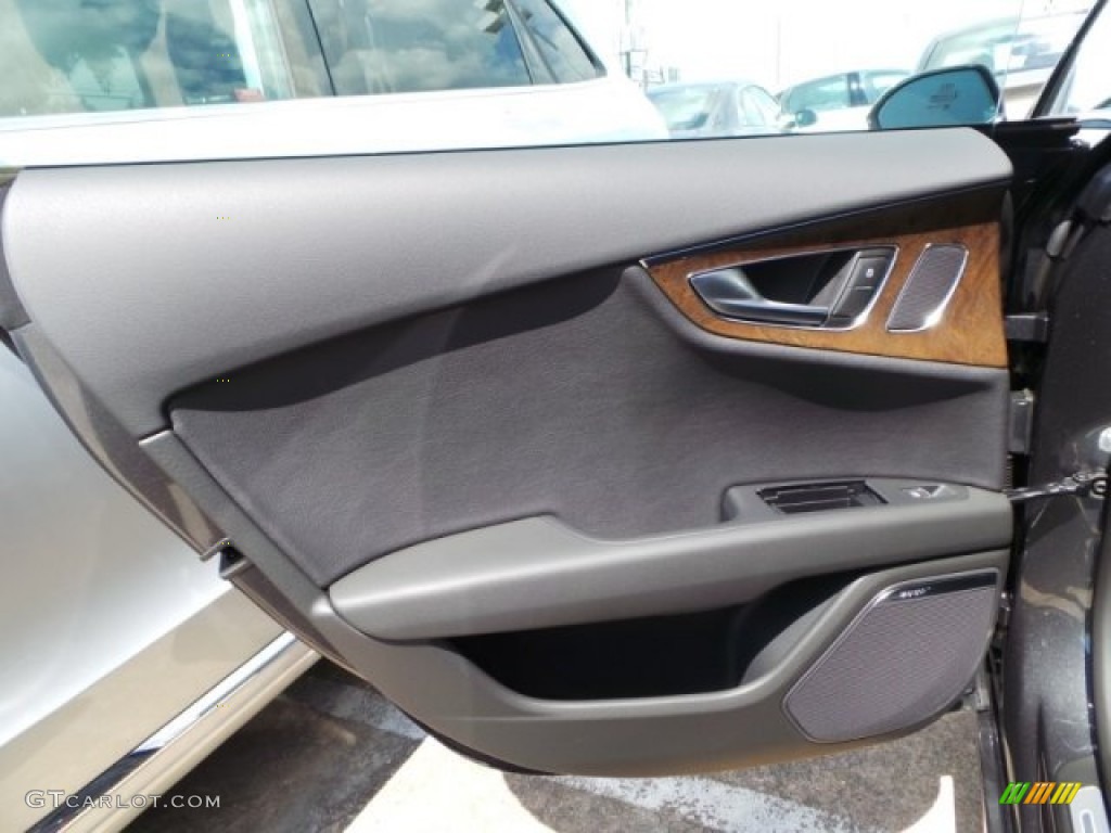 2014 Audi A7 3.0T quattro Prestige Door Panel Photos