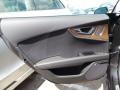 2014 Audi A7 Black Interior Door Panel Photo