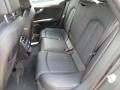 2014 Audi A7 Black Interior Rear Seat Photo