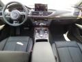 Black 2014 Audi A7 3.0T quattro Prestige Dashboard