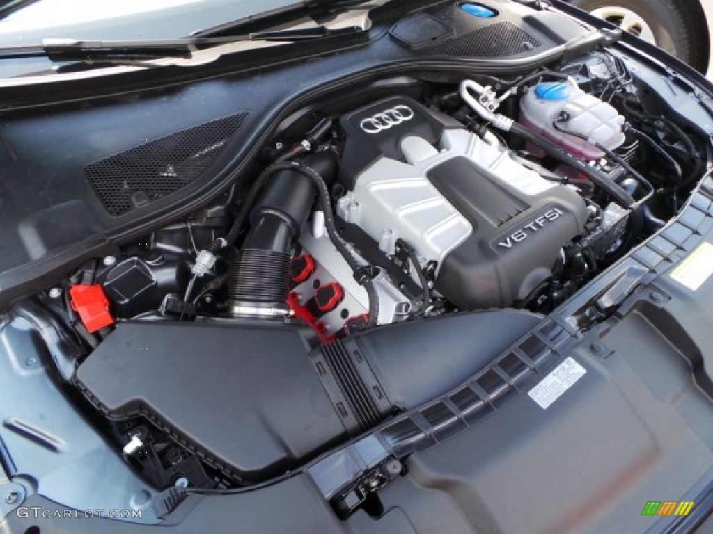 2014 Audi A7 3.0T quattro Prestige 3.0 Liter Supercharged FSI DOHC 24-Valve VVT V6 Engine Photo #94052320