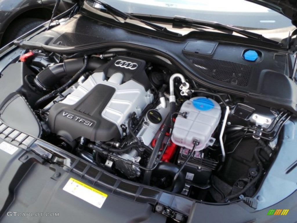 2014 Audi A7 3.0T quattro Prestige Engine Photos