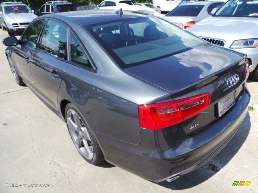 2014 A6 3.0 TDI quattro Sedan - Daytona Grey Pearl Effect / Black photo #5