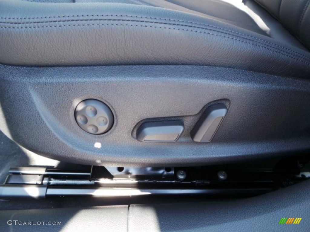 2014 A6 3.0 TDI quattro Sedan - Daytona Grey Pearl Effect / Black photo #14