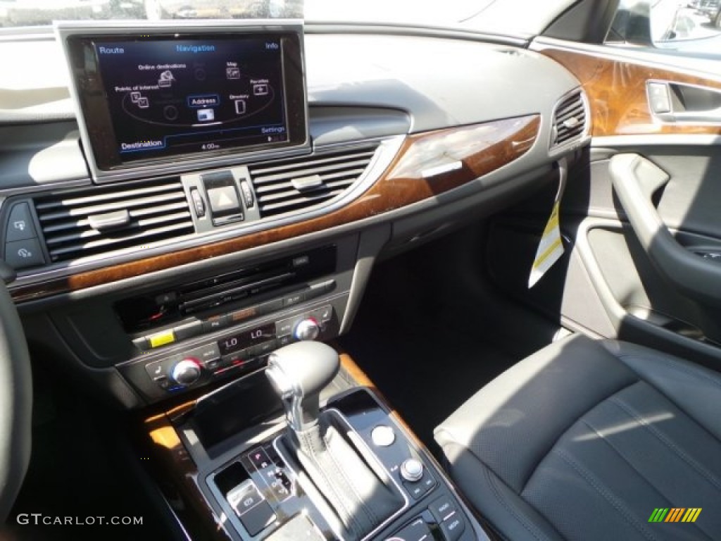 2014 A6 3.0 TDI quattro Sedan - Daytona Grey Pearl Effect / Black photo #15