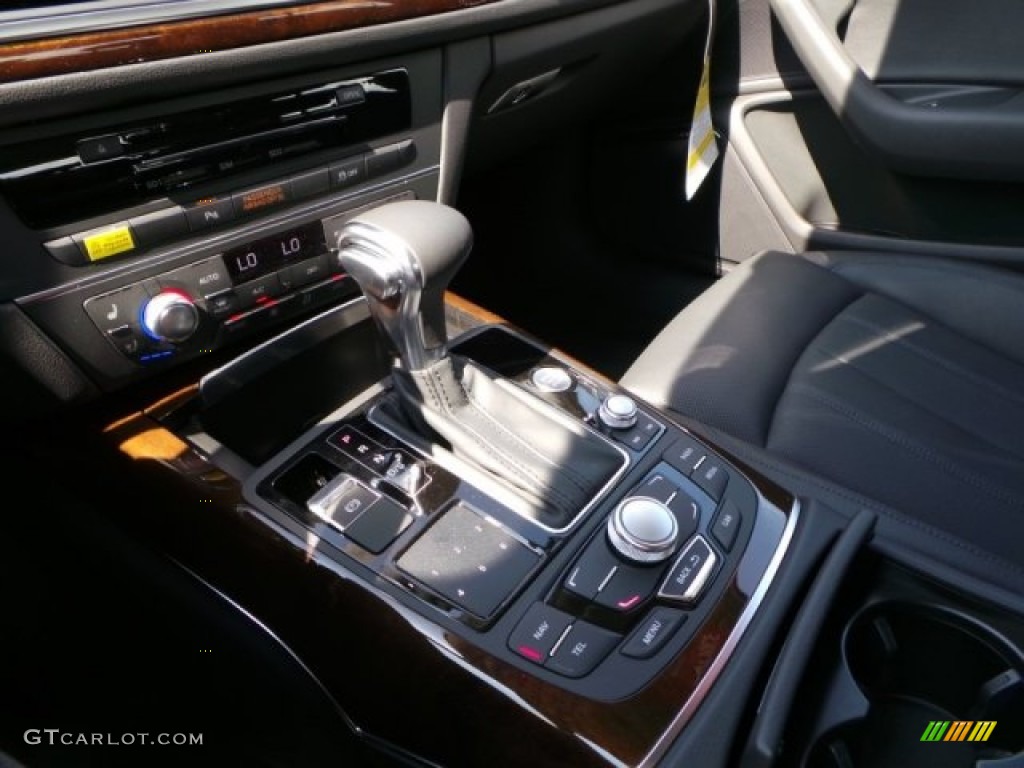 2014 A6 3.0 TDI quattro Sedan - Daytona Grey Pearl Effect / Black photo #16