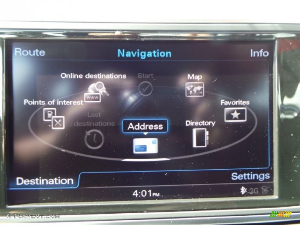 2014 A6 3.0 TDI quattro Sedan - Daytona Grey Pearl Effect / Black photo #19