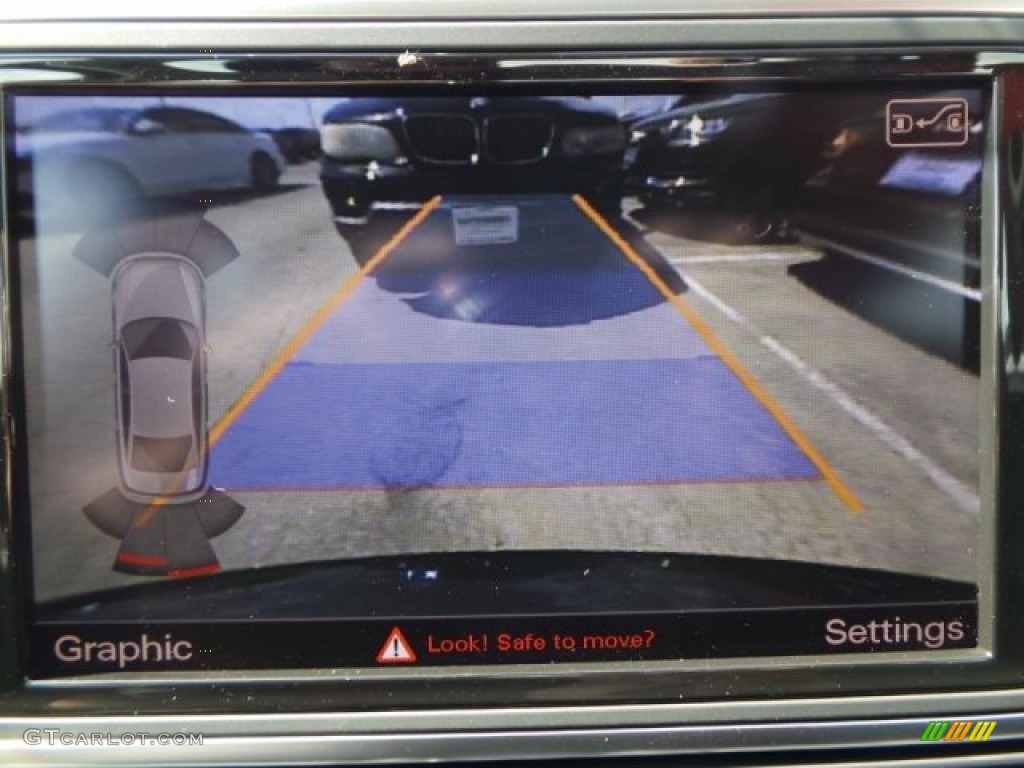 2014 A6 3.0 TDI quattro Sedan - Daytona Grey Pearl Effect / Black photo #21