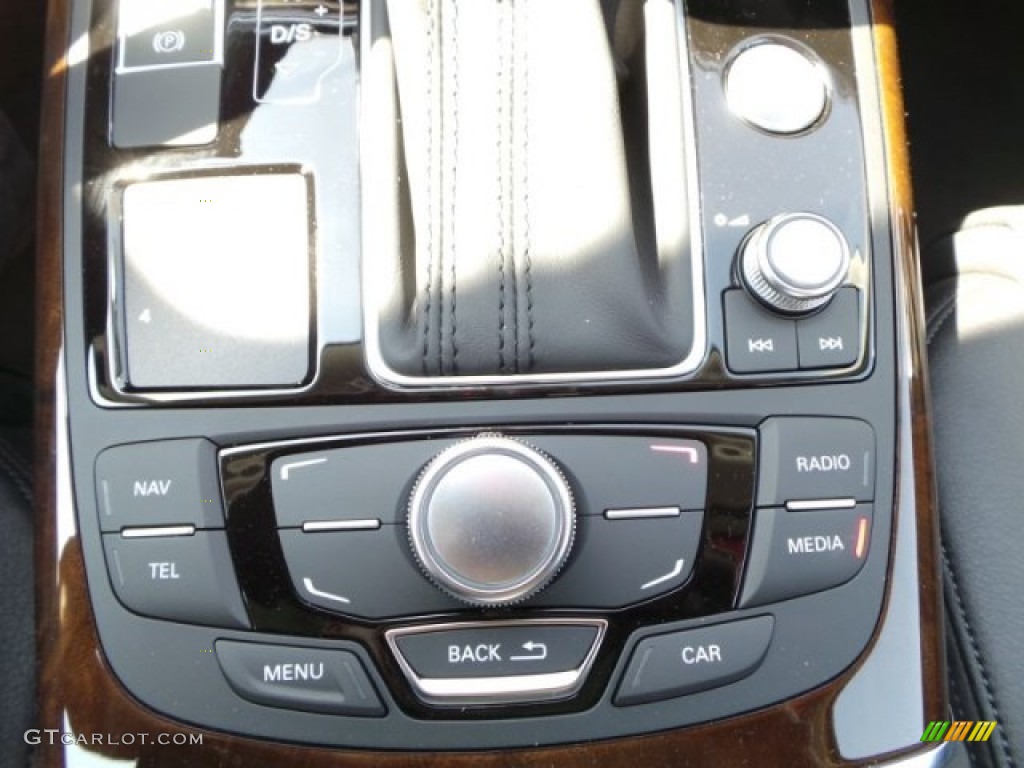 2014 A6 3.0 TDI quattro Sedan - Daytona Grey Pearl Effect / Black photo #25