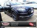 Orca Black Metallic 2014 Audi Q7 3.0 TFSI quattro S Line Package