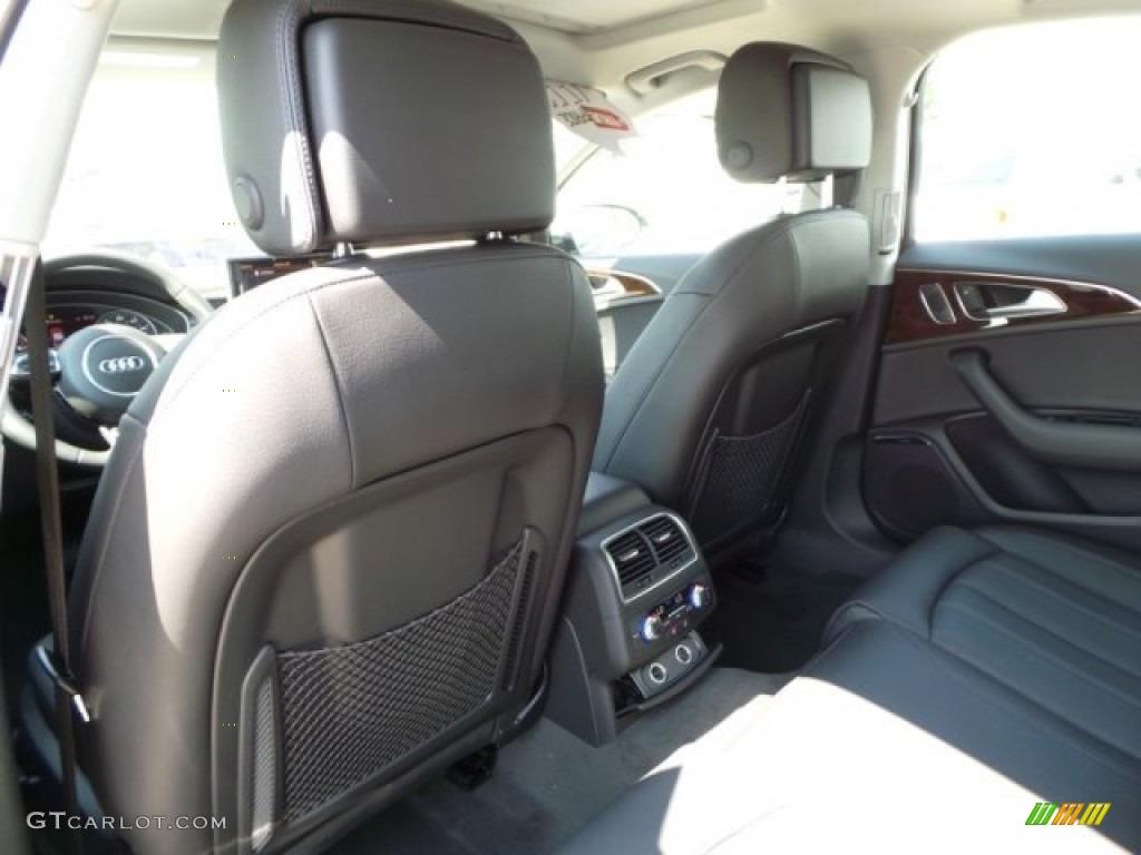 2014 A6 3.0 TDI quattro Sedan - Daytona Grey Pearl Effect / Black photo #29