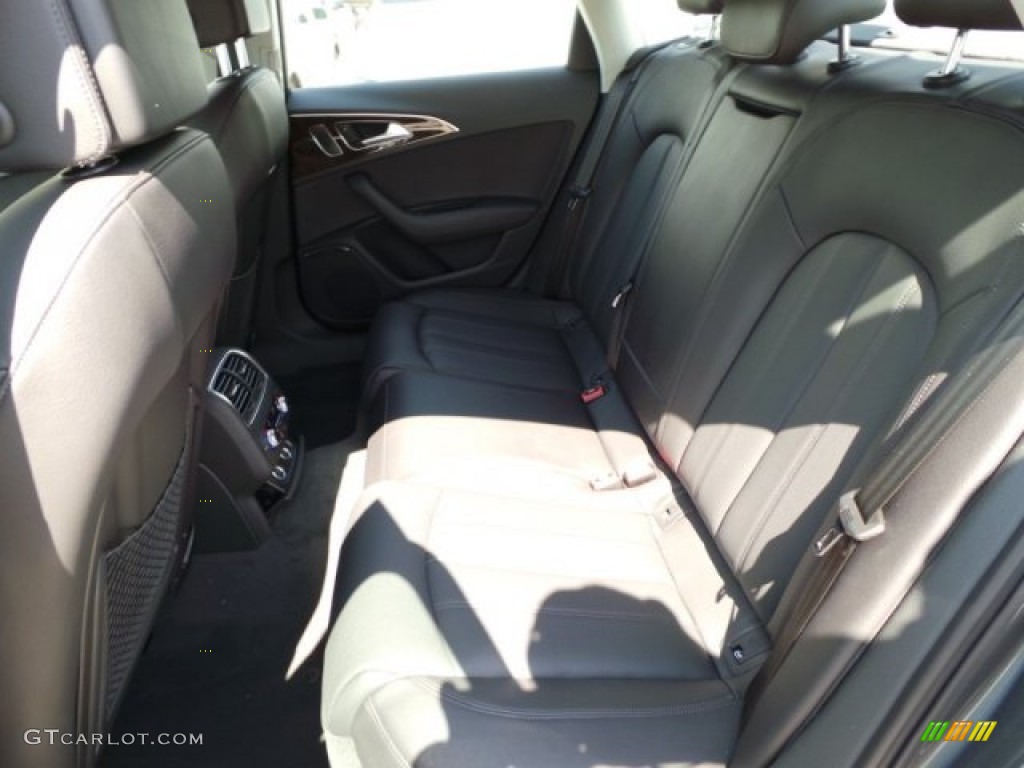 2014 A6 3.0 TDI quattro Sedan - Daytona Grey Pearl Effect / Black photo #30