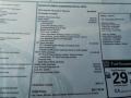 2014 Audi A6 3.0 TDI quattro Sedan Window Sticker