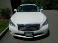 2012 Moonlight White Infiniti M 37x AWD Sedan  photo #2