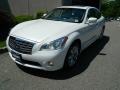 2012 Moonlight White Infiniti M 37x AWD Sedan  photo #3