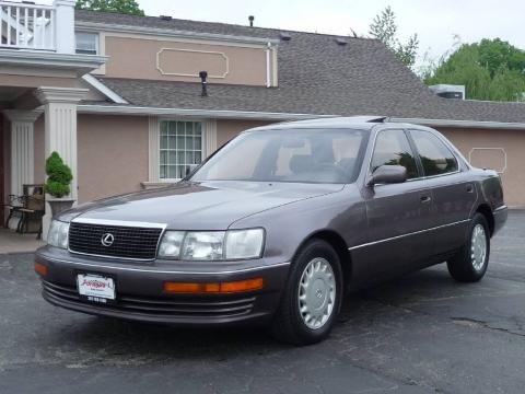 1992 Lexus LS 400 Data, Info and Specs