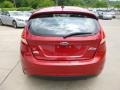 2011 Red Candy Metallic Ford Fiesta SE Hatchback  photo #3