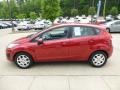 2011 Red Candy Metallic Ford Fiesta SE Hatchback  photo #5