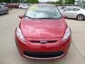2011 Red Candy Metallic Ford Fiesta SE Hatchback  photo #7